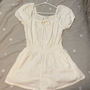 White Aerie romper